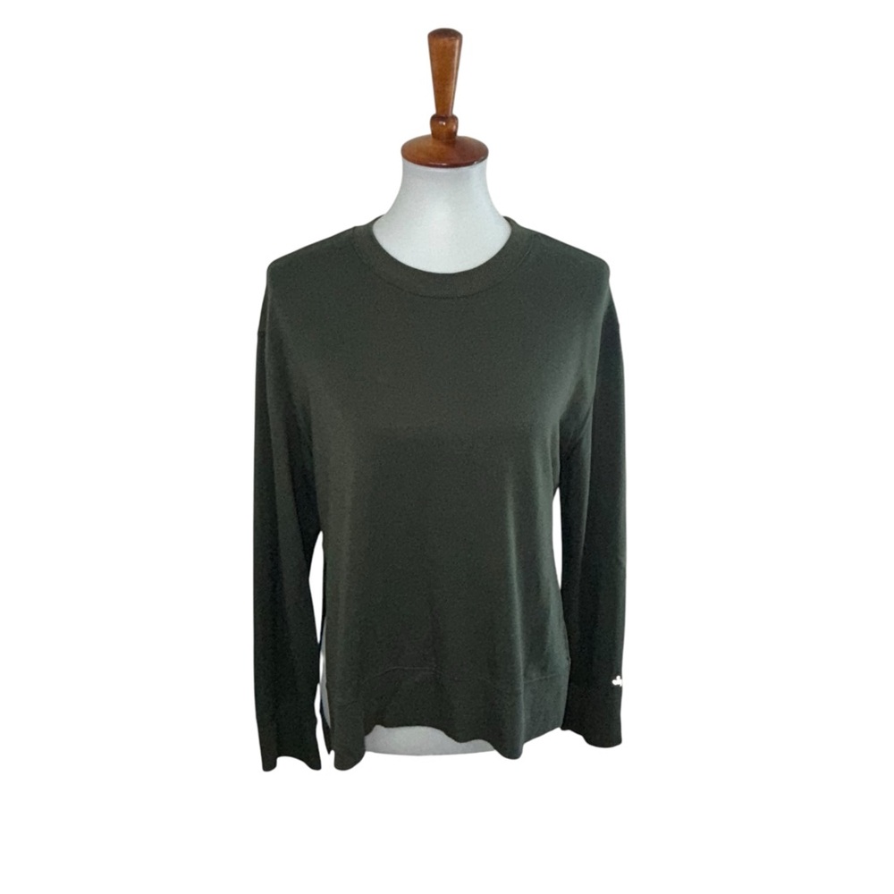 JoyLab Crewneck Sweatshirt Green Size Medium